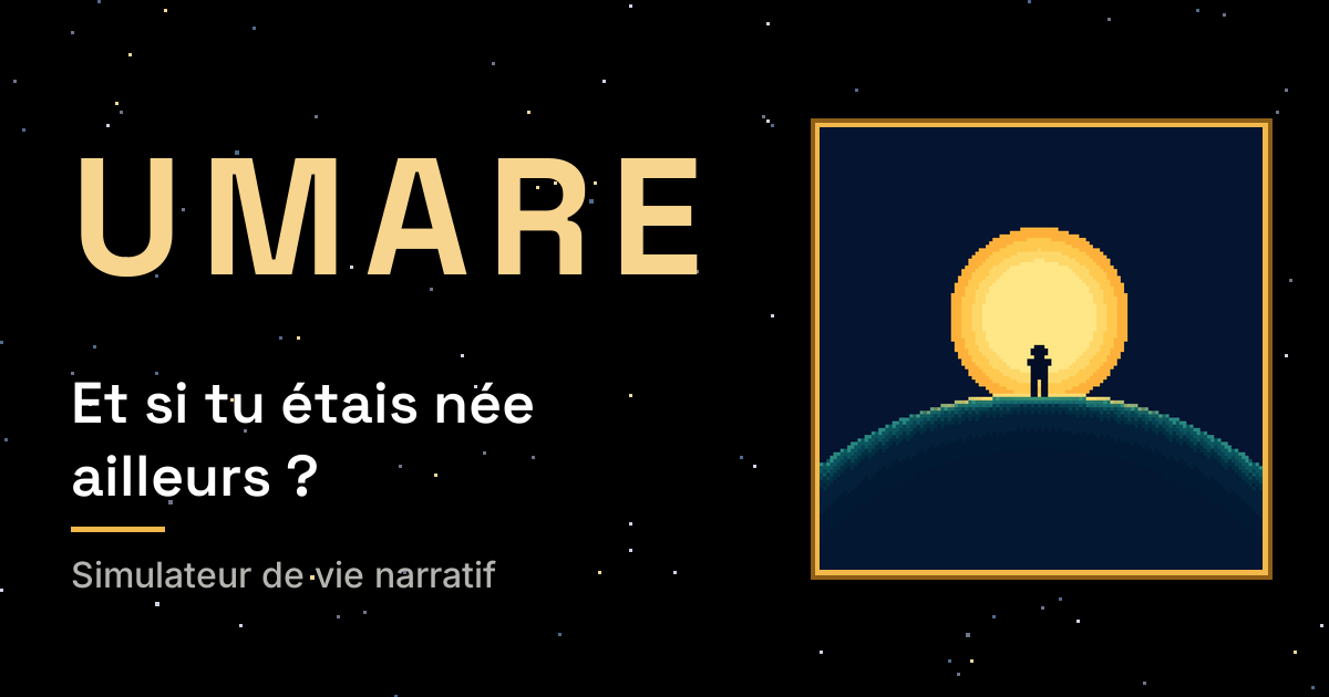 Image de partage d’UMARE : le titre, l’accroche et l’icône.
